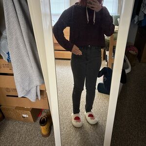 Women's Black Jeans, American eagle